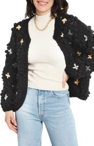 SAACHI Aria Crochet Cardigan