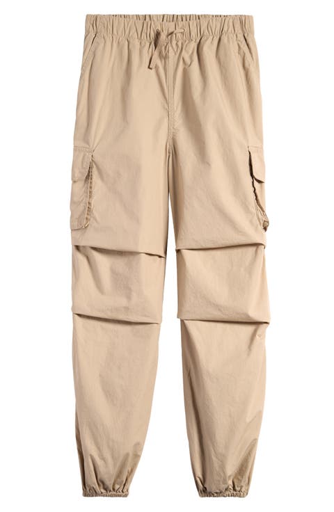 Kids' Parachute Cargo Pants (Big Kid)