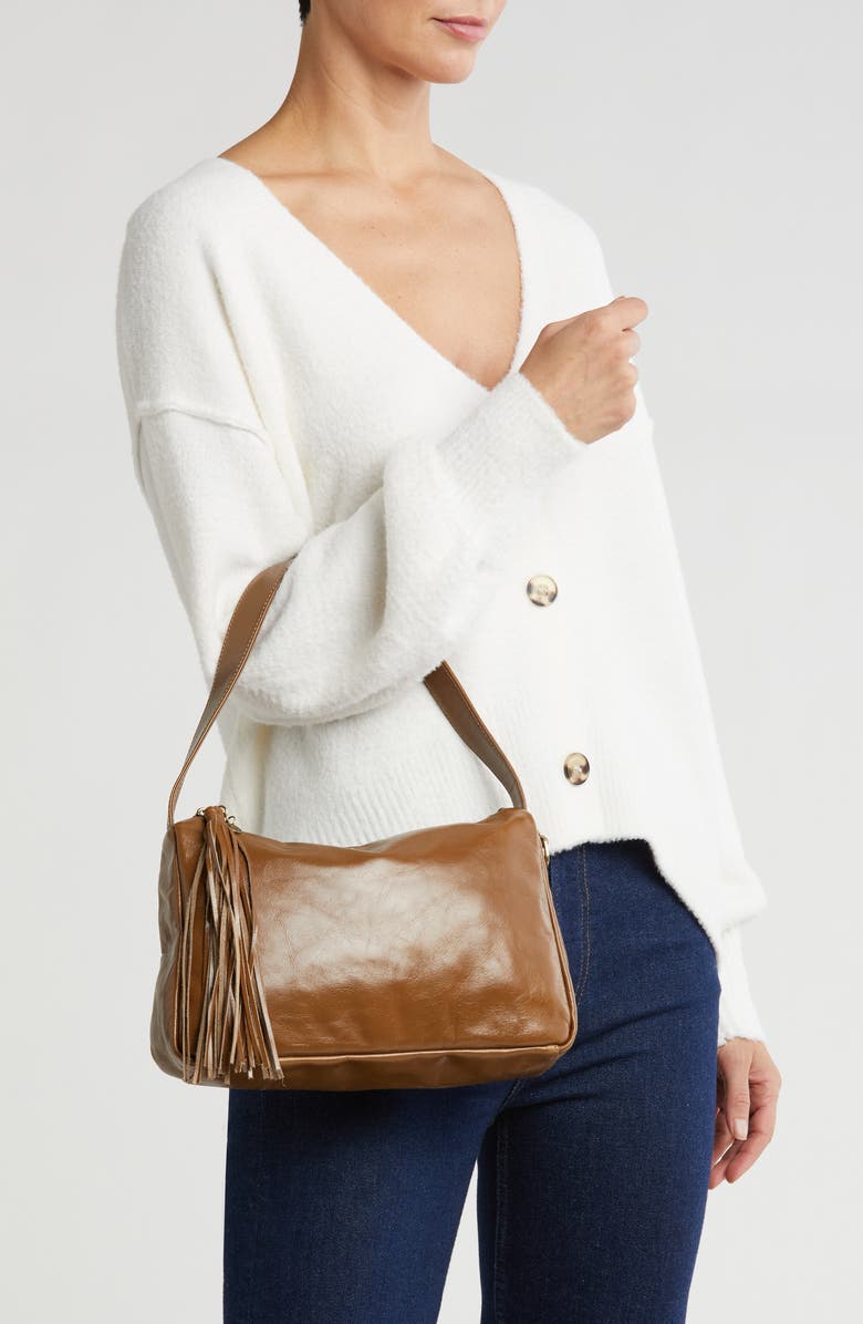 HOBO Kole Shoulder Bag, Alternate, color, Mink