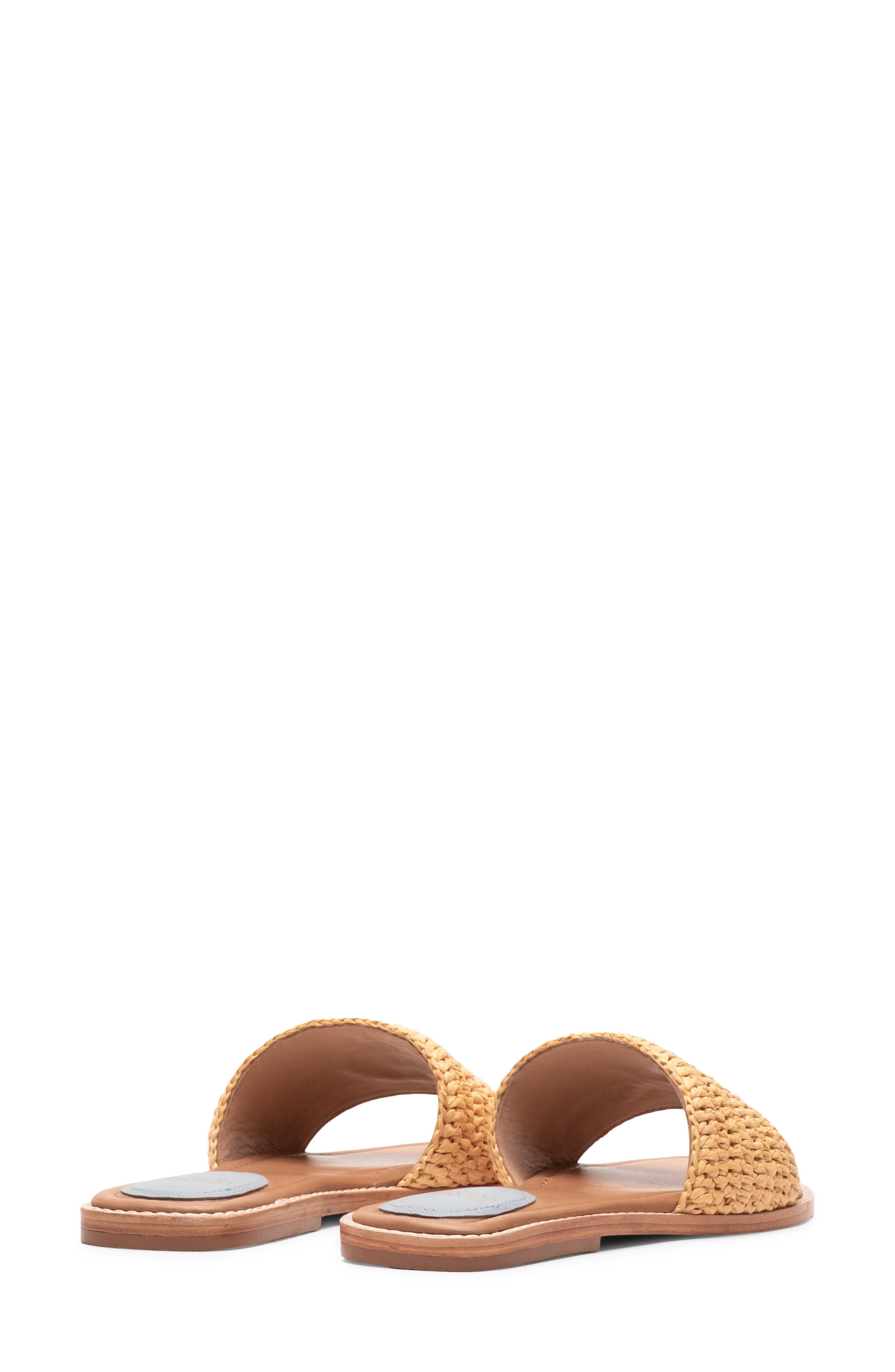 Frances Valentine XO Slide Sandal, Alternate, color, Natural/ Red
