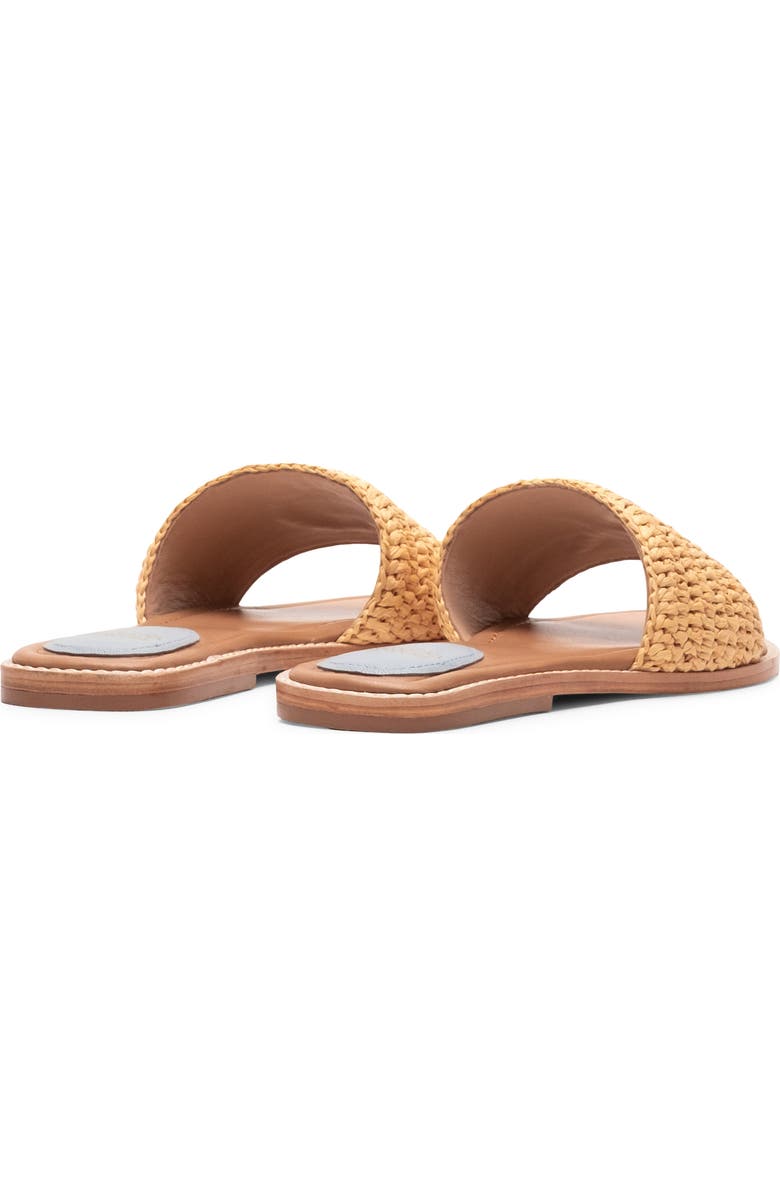 Frances Valentine XO Slide Sandal, Alternate, color, Natural/ Red