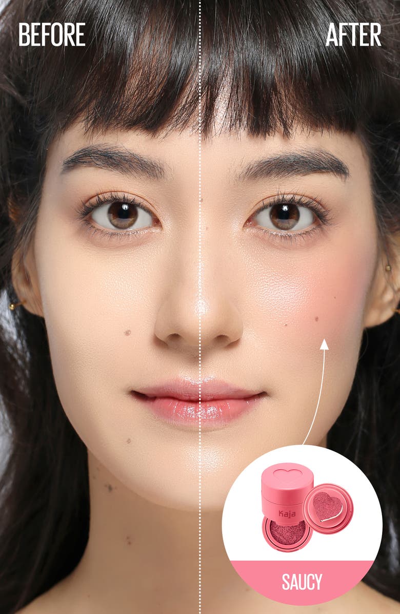 Kaja Super Heart Best of Kaja Lip & Cheek Set, Alternate, color, 