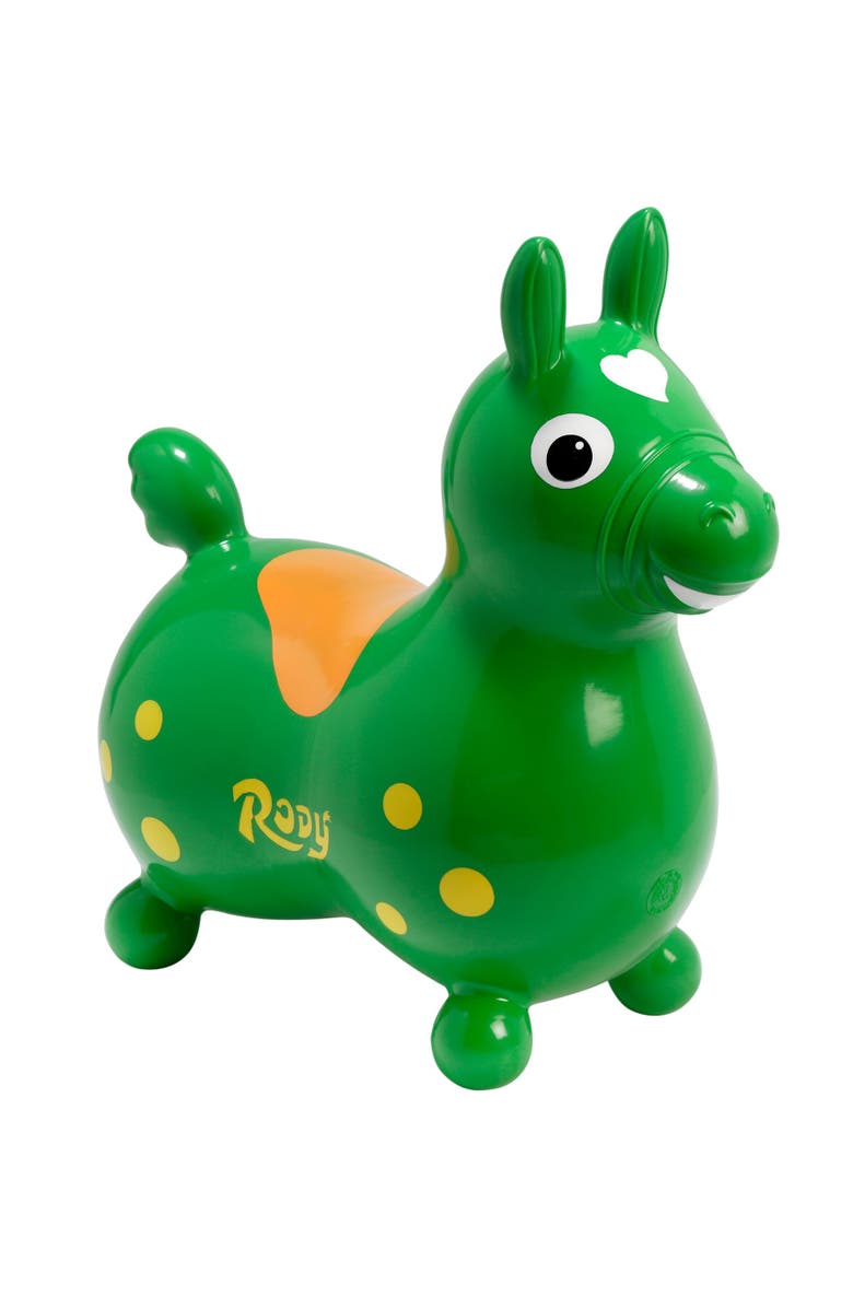 Gymnic Rody<sup>®</sup> Horse w/Pump, Main, color, Green