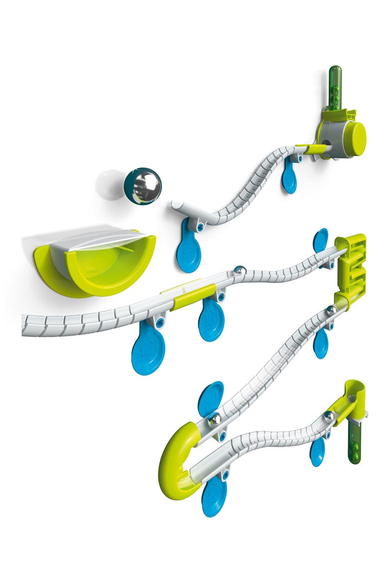 Gecko Run Marble Run Kit, Alternate, color, ASSORTED