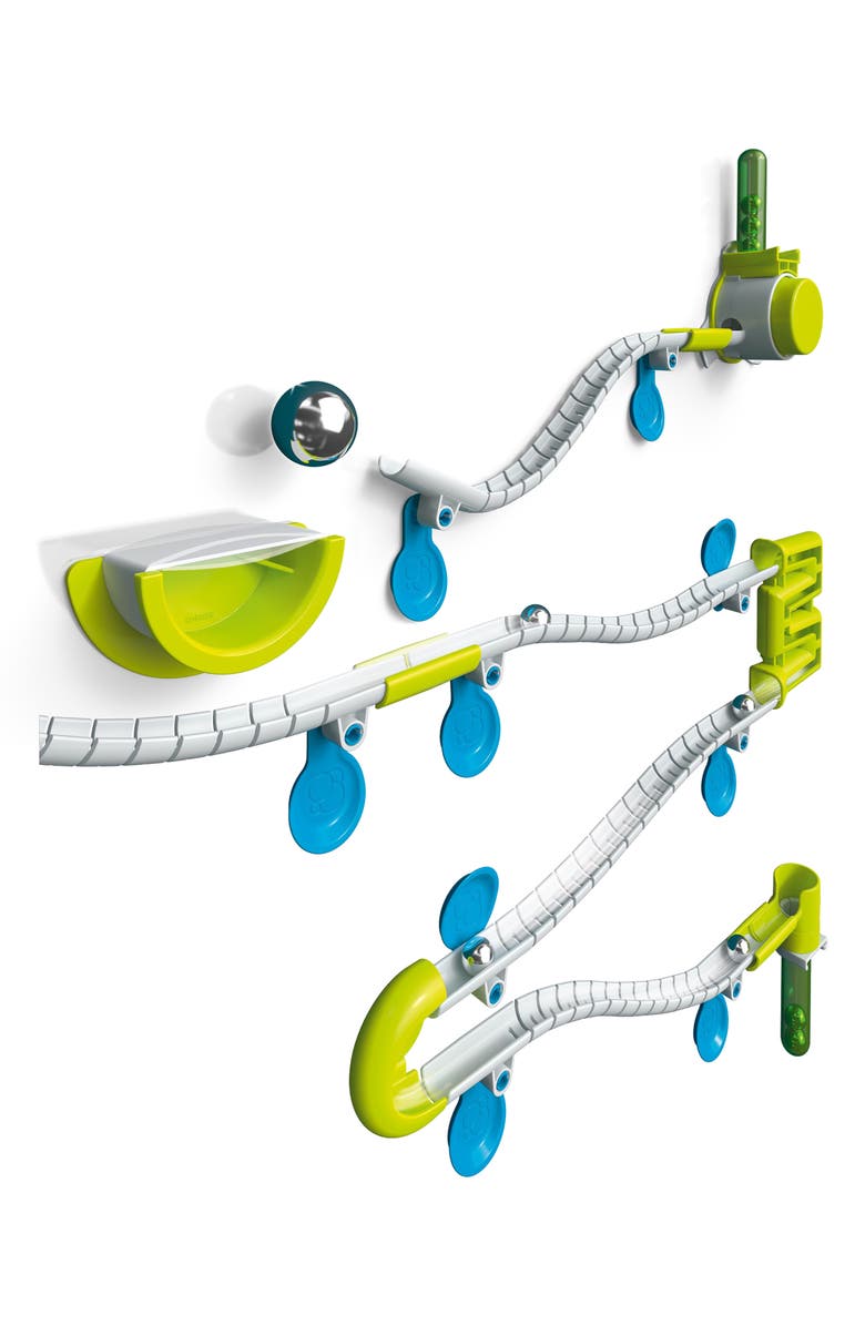 Thames & Kosmos Gecko Run Marble Run Kit, Alternate, color, Assorted