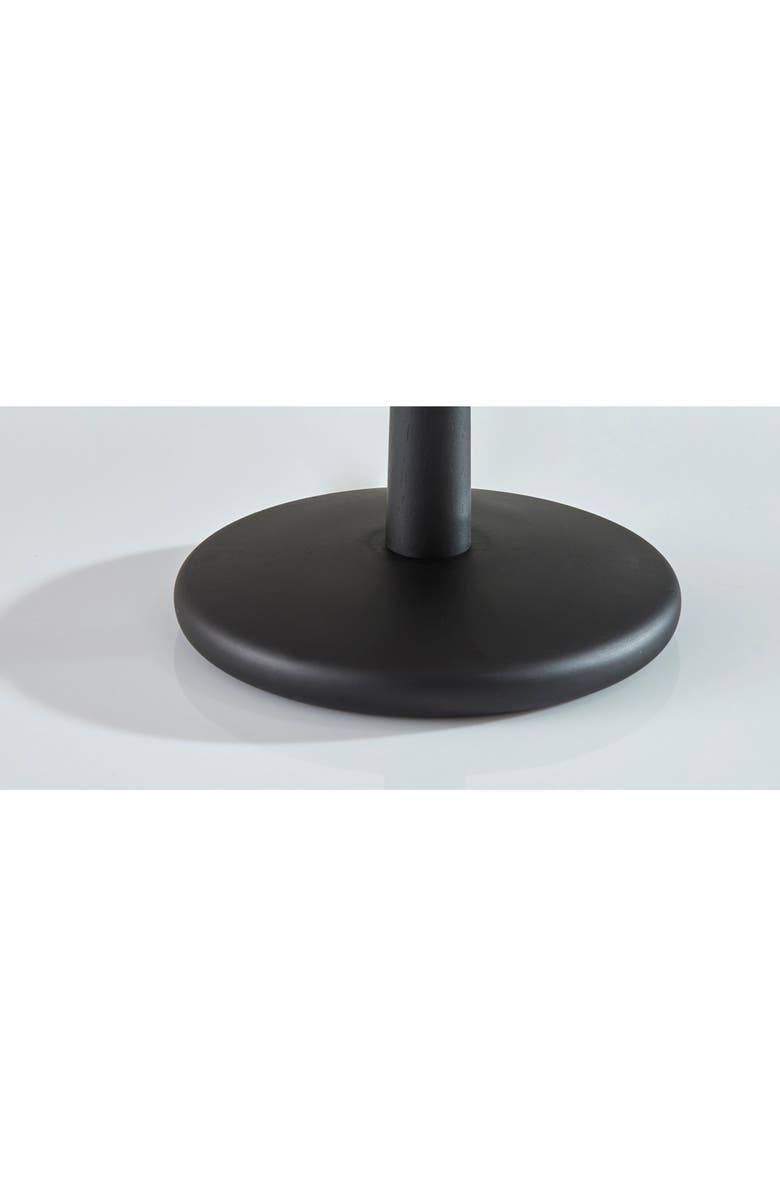 ADESSO LIGHTING Scallop Table Lamp, Alternate, color, Black