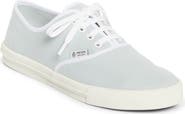 Prada Drill Canvas Low Top Sneaker