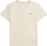 Polo Ralph Lauren Classic Fit Jersey Crewneck T-Shirt