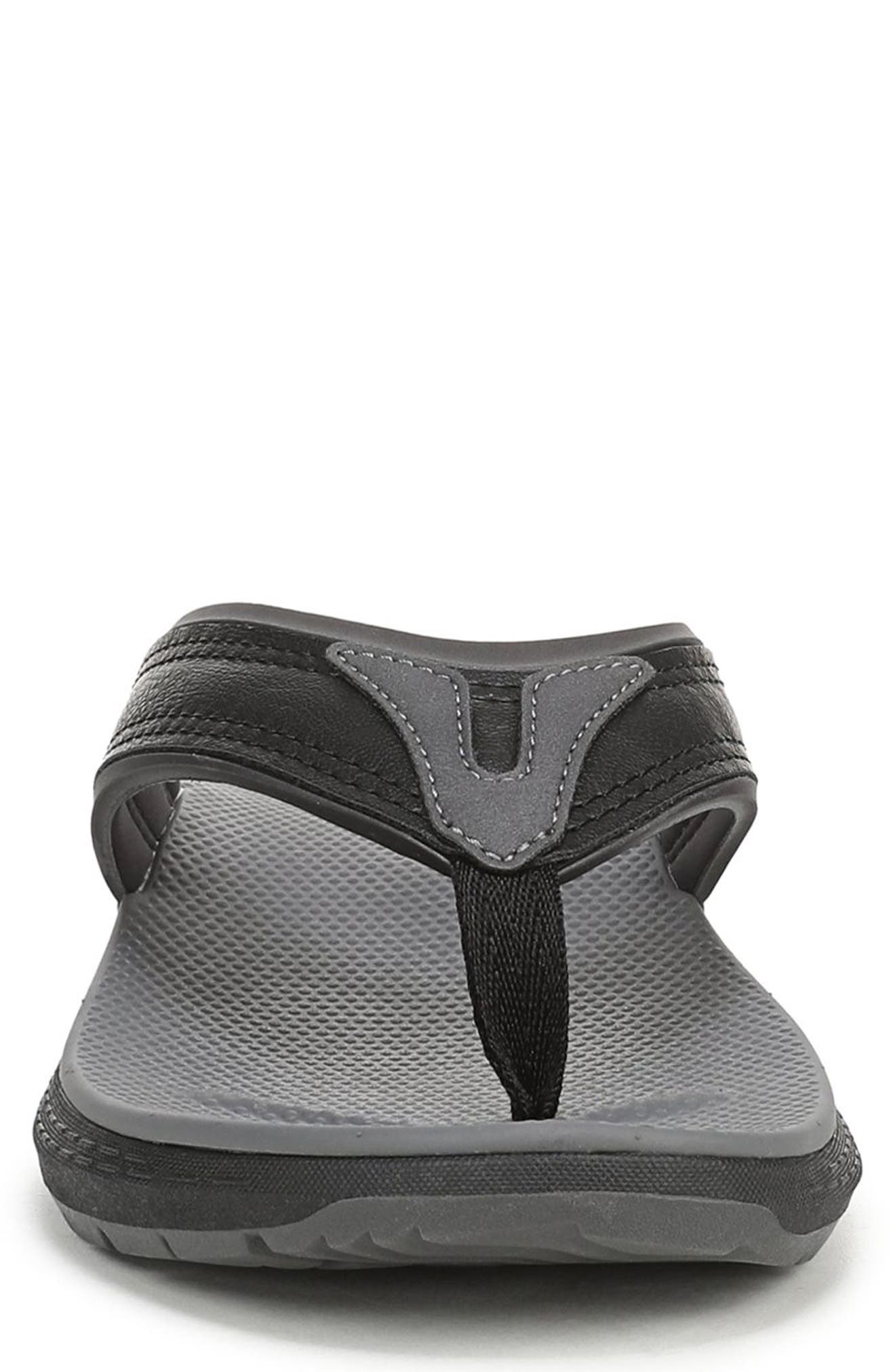 Dr. Scholl's Donnar 2.0 Flip-Flop Sandal, Alternate, color, Black