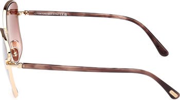 Fern 57mm Square Sunglasses