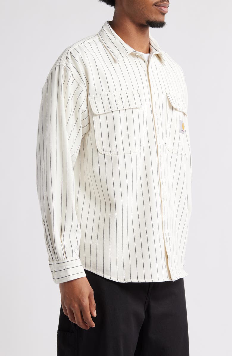 Carhartt Work In Progress Hendry Shirt Jacket, Alternate, color, 