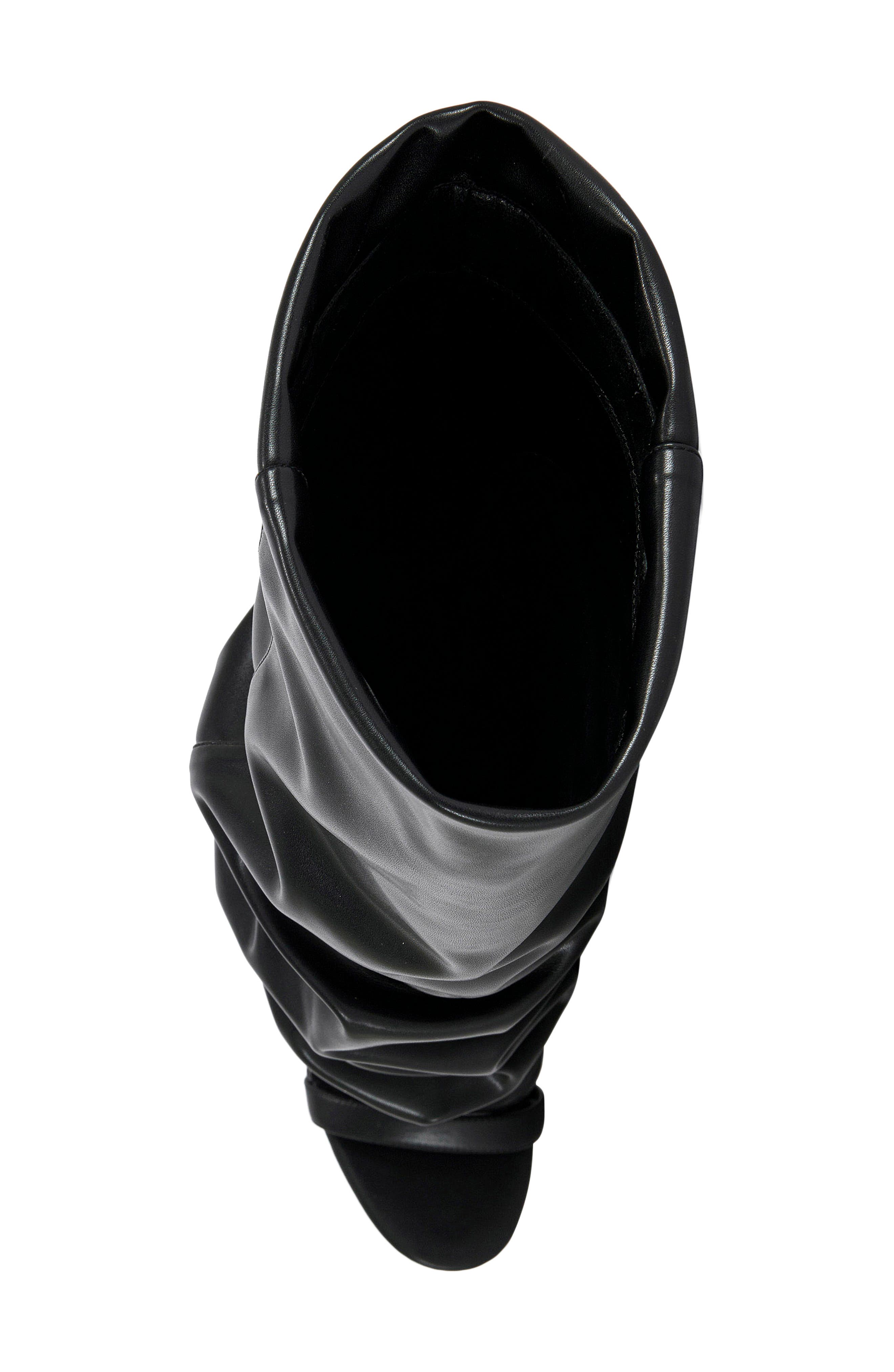 AZALEA WANG Raylan Knee High Sandal, Alternate, color, 