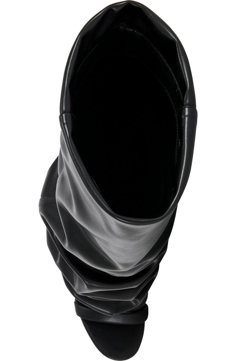 AZALEA WANG Raylan Knee High Sandal, Alternate, color,