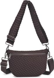 Sol and Selene Ethereal - Woven Neoprene Crossbody Bag