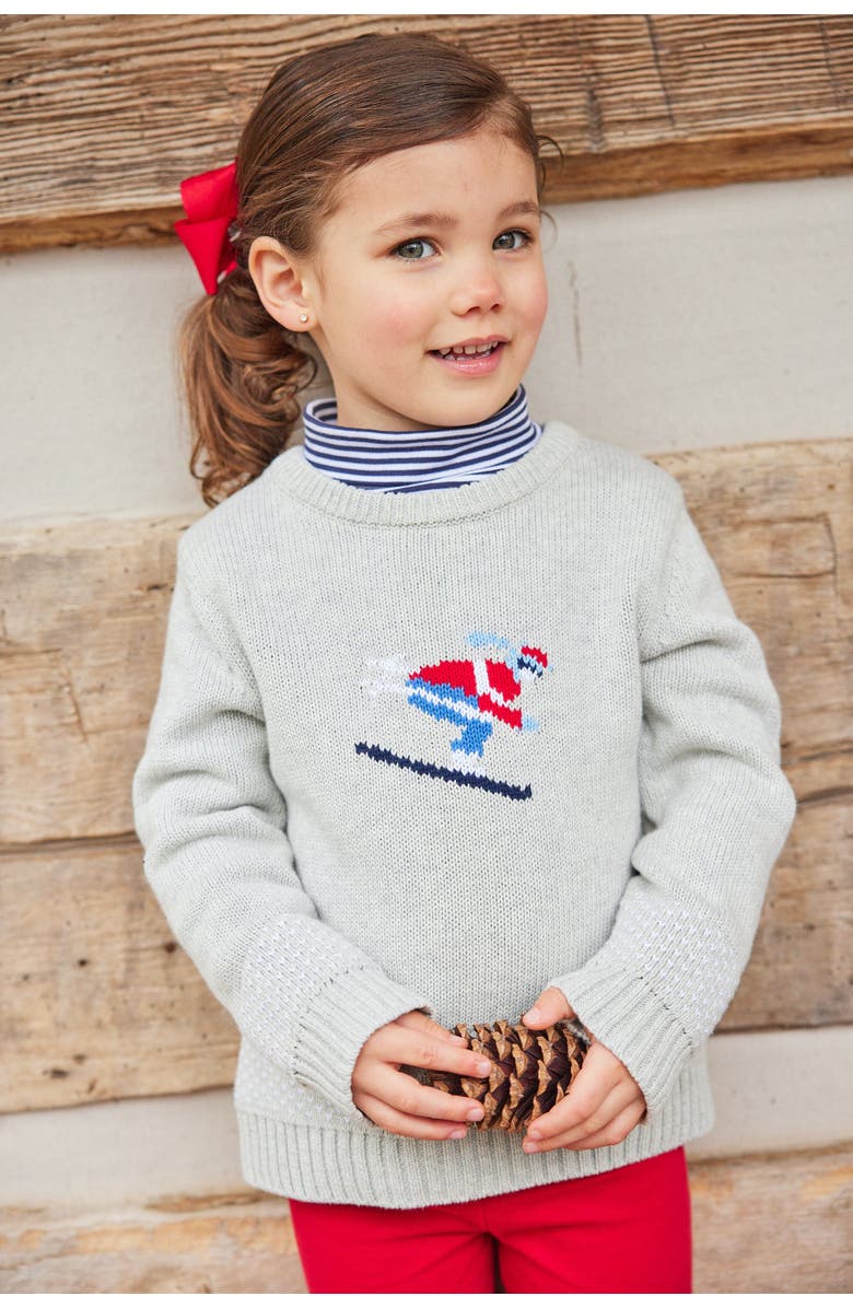 Little English Kids' Intarsia Sweater, Alternate, color, 