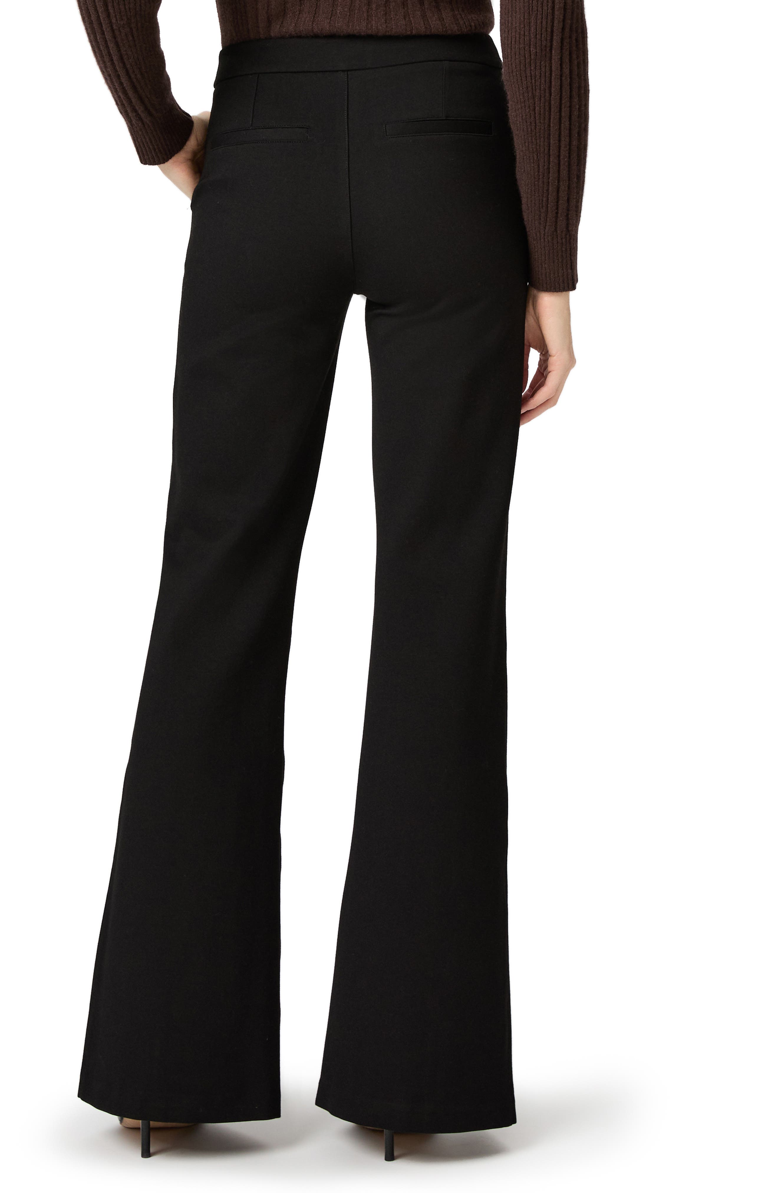 Sofia Split Hem Flare Ponte Pants - image 2