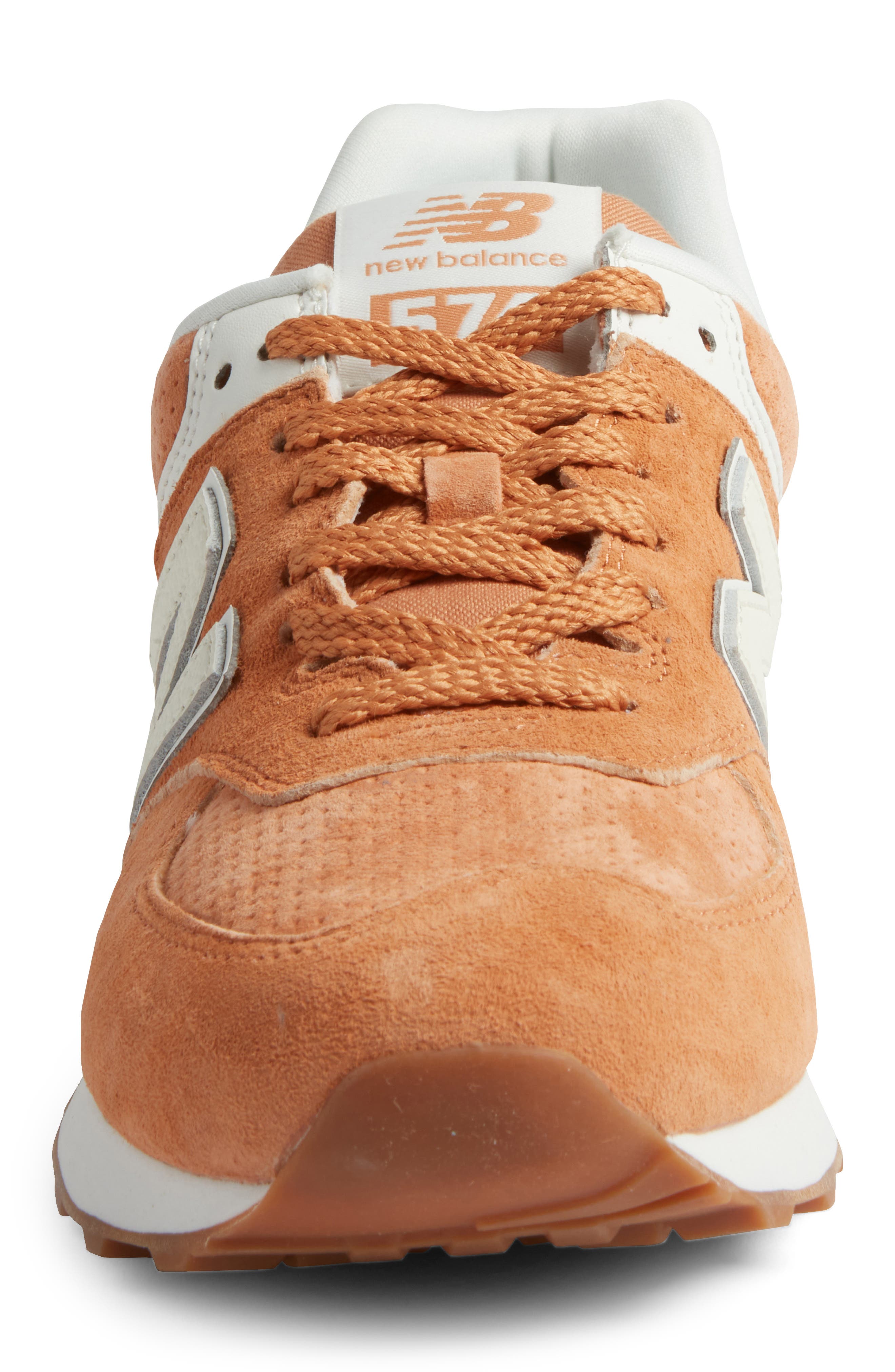 574 Sneaker, Alternate, color, SEPIA