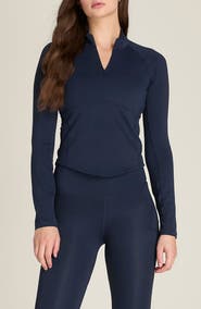 WILSON Baseline Half-Zip Performance Pullover