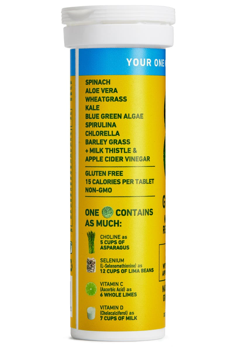 8Greens Detox with Milk Thistle & Apple Cider Vinegar Dietary Supplement, Alternate, color,