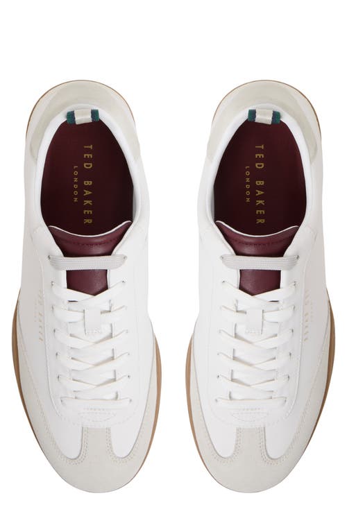 Ted Baker Kenwood Sneaker In White