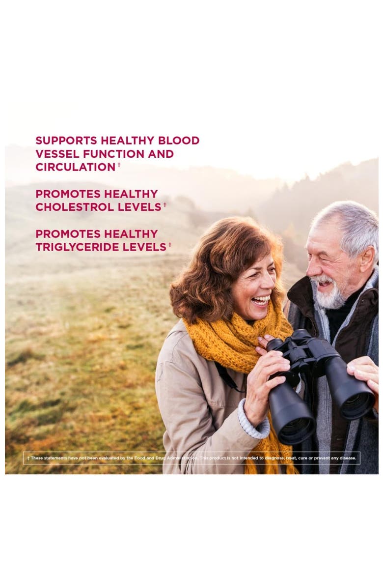 Cholesterol Support Heart Health Supplement with Omega-3 Softgels, 120 softgels,, Alternate, color, None