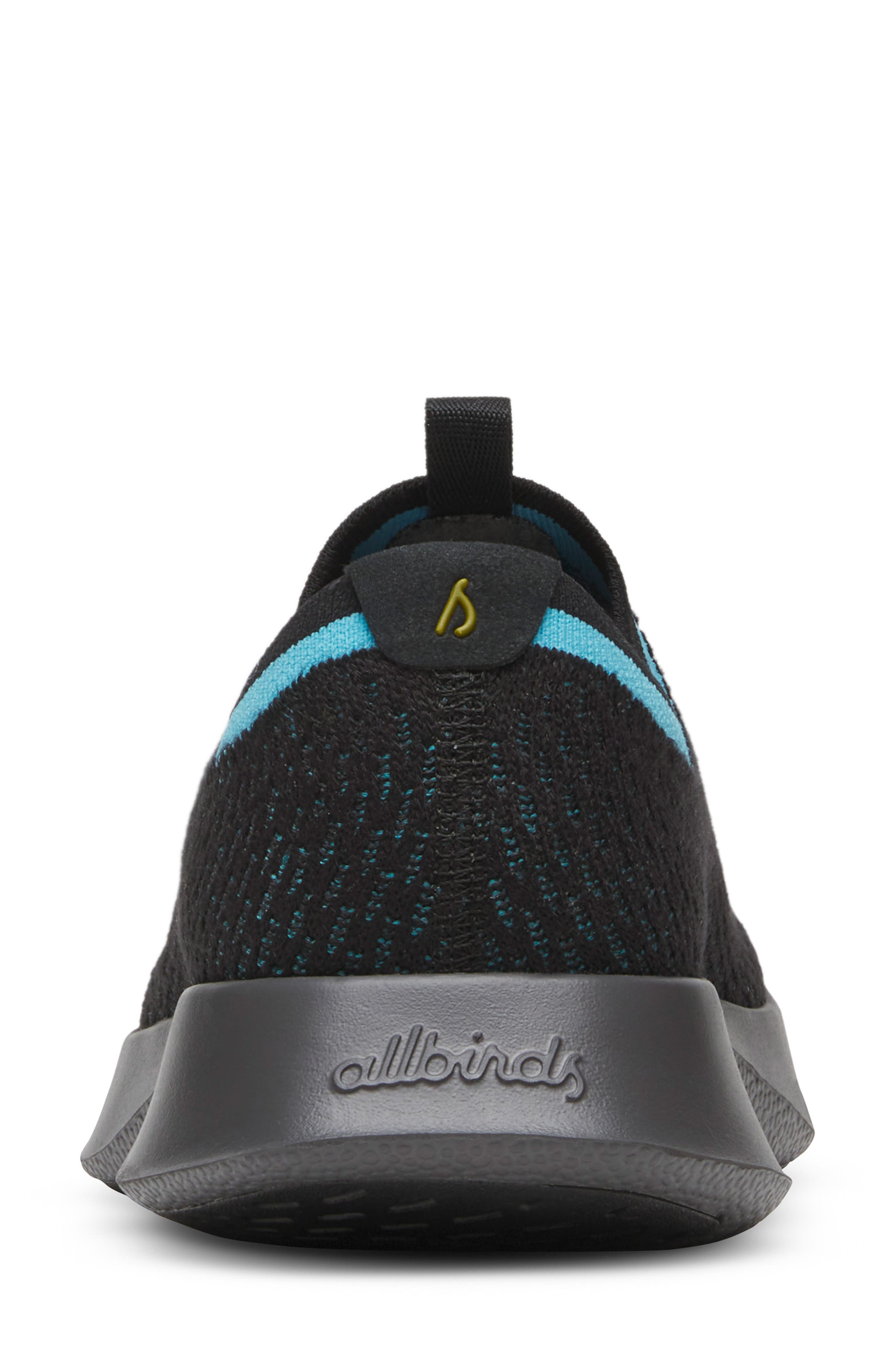 Allbirds Tree Dasher Relay Slip-On Sneaker, Alternate, color, Natural Black/ Multi