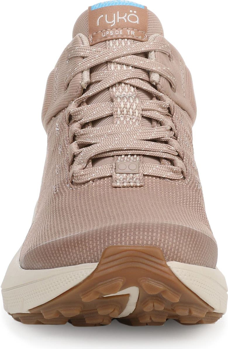 Rykä Upside TR Water Repellent Sneaker Boot, Alternate, color, Warm Taupe