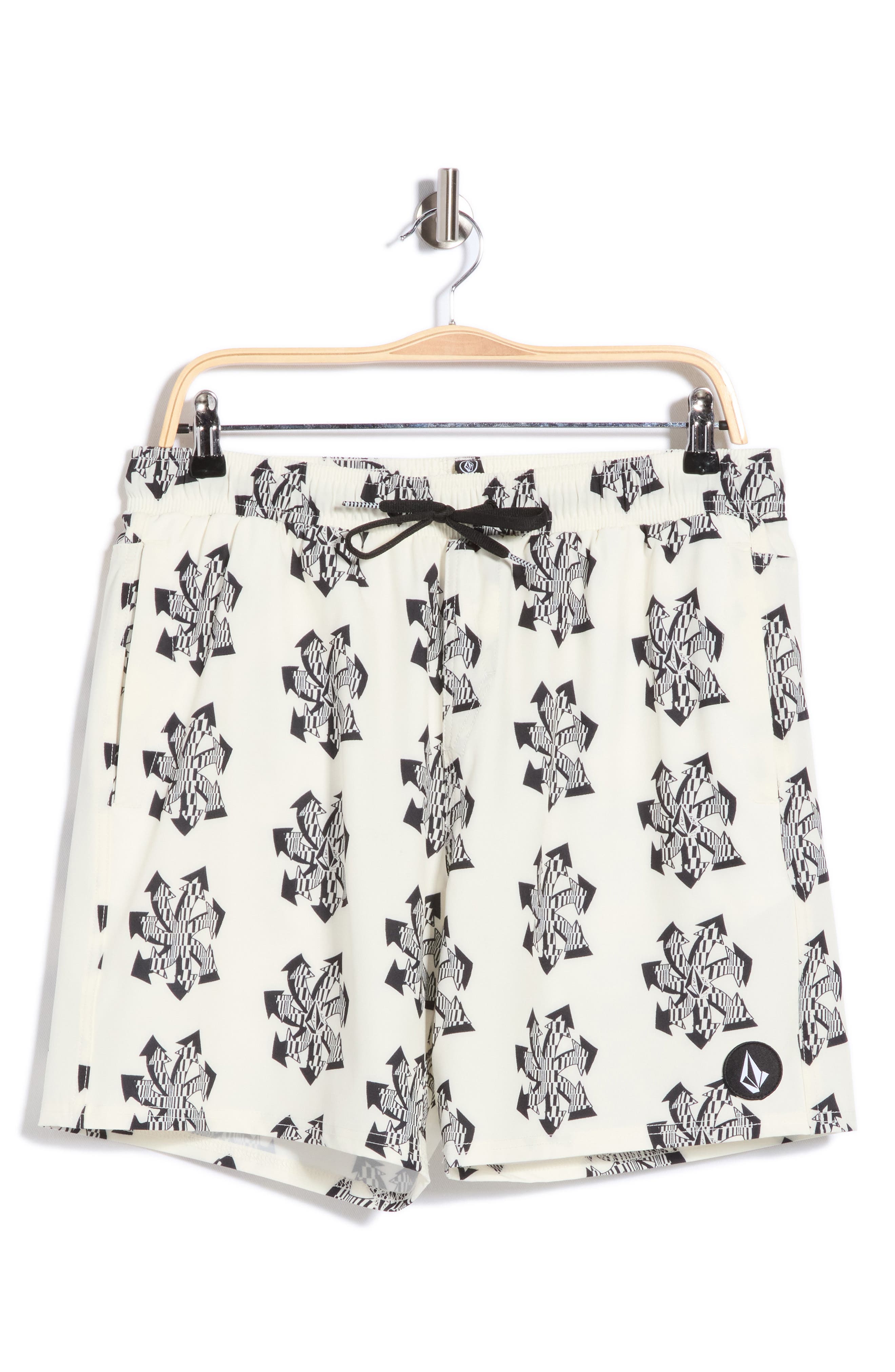 Manic Print Swim Shorts
