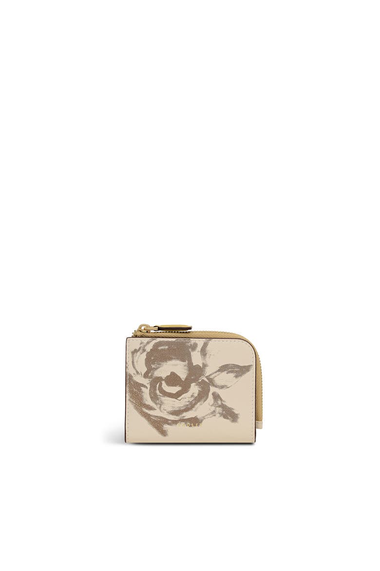 Chilworth Street - Floral Medium Zip Around Wallet, Main, color, Salt