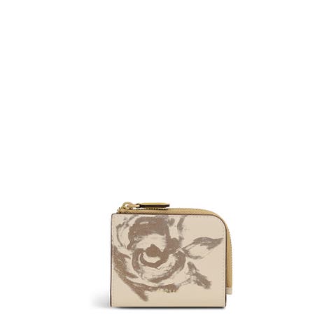 Chilworth Street - Floral Medium Zip Around Wallet