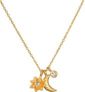 Satya Jewelry Spirit in Transformation Lotus Moon Necklace
