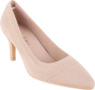 Tahari Taj Pointed Cap Toe Pump