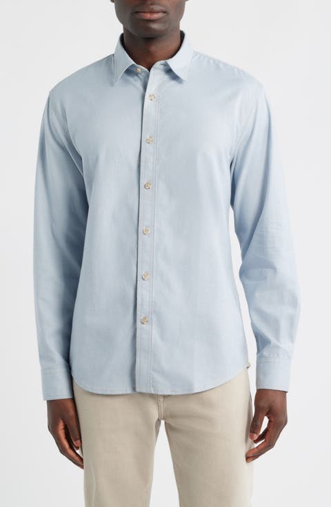 Cana Modern Fit Cotton Button-Up Shirt
