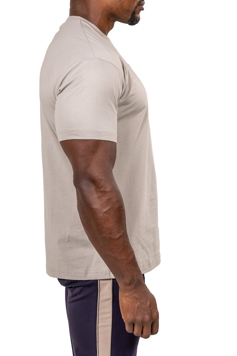 Marthyr Logo Graphic T-Shirt, Alternate, color, GREY