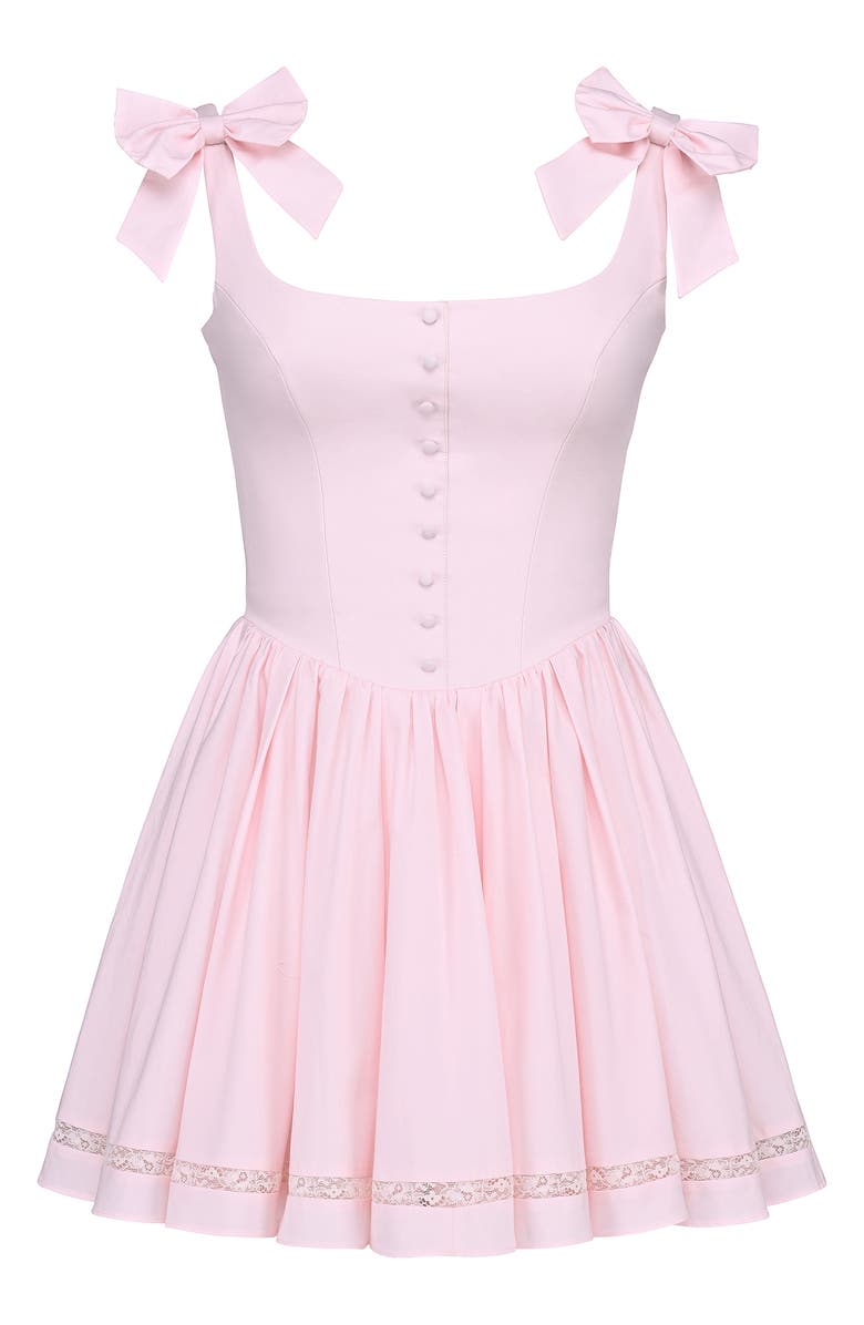 Lyla Fit & Flare Minidress
