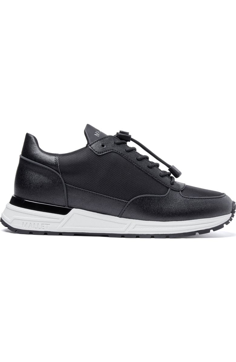 MALLET Popham Lite Ballistic Sneakers, Main, color, Black