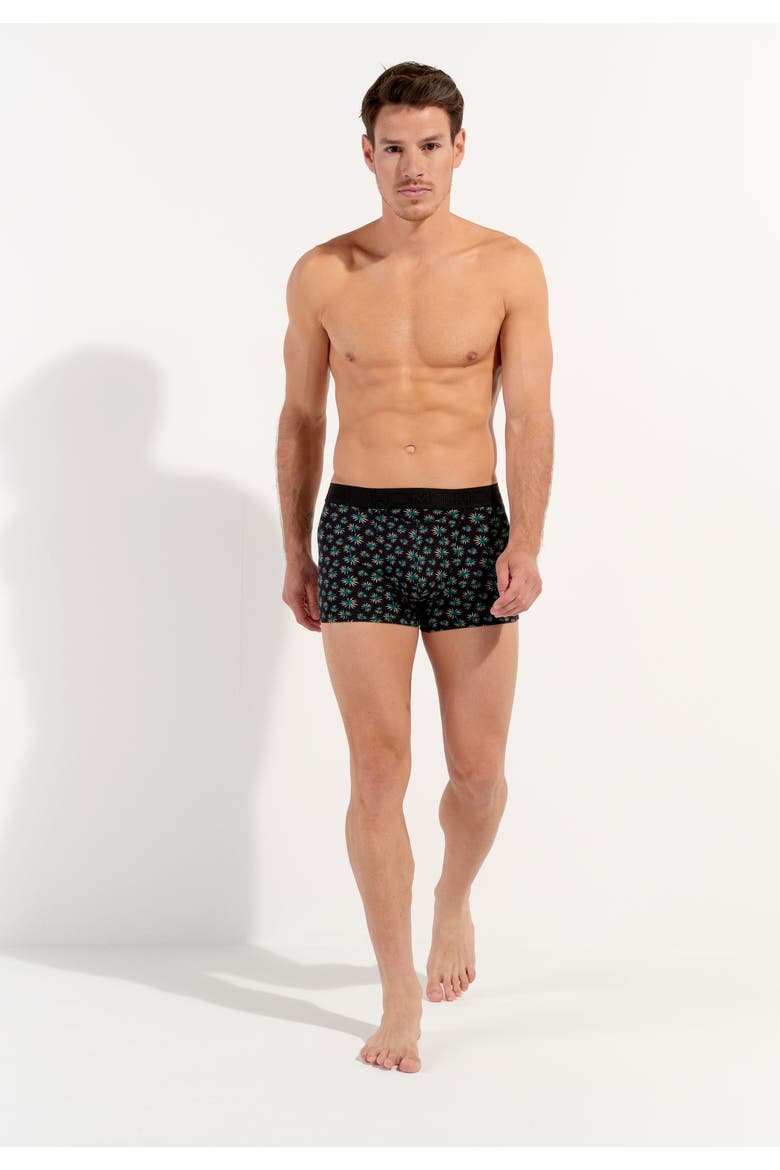 Dizzy Boxer Briefs Ho1, Alternate, color, Black Print