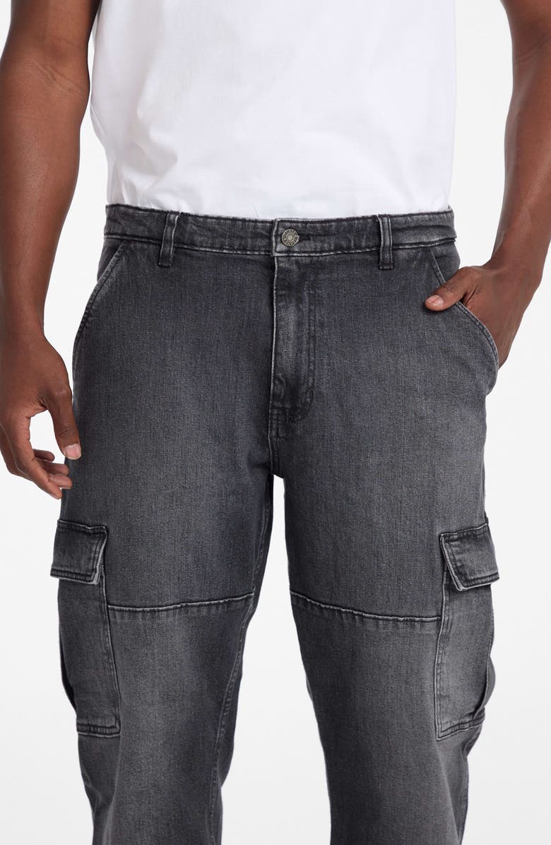 GUESS JEANS GJ G17 Cargo Jeans, Alternate, color, 