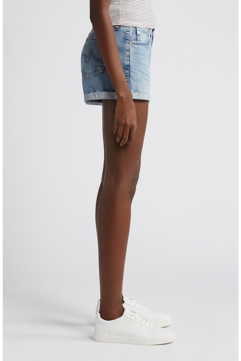 Hailey High Waist Cutoff Denim Shorts, Alternate, color, 20 YEARS HILLTOP