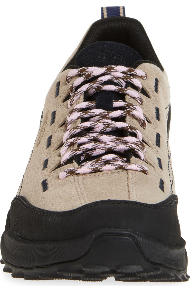 KEEN Jasper Zionic Hiking Sneaker, Alternate, color, Safari/ Pink-A-Boo