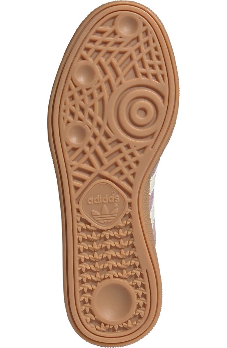 adidas Kids' Handball Spezial Sneaker, Alternate, color, Preloved Fig