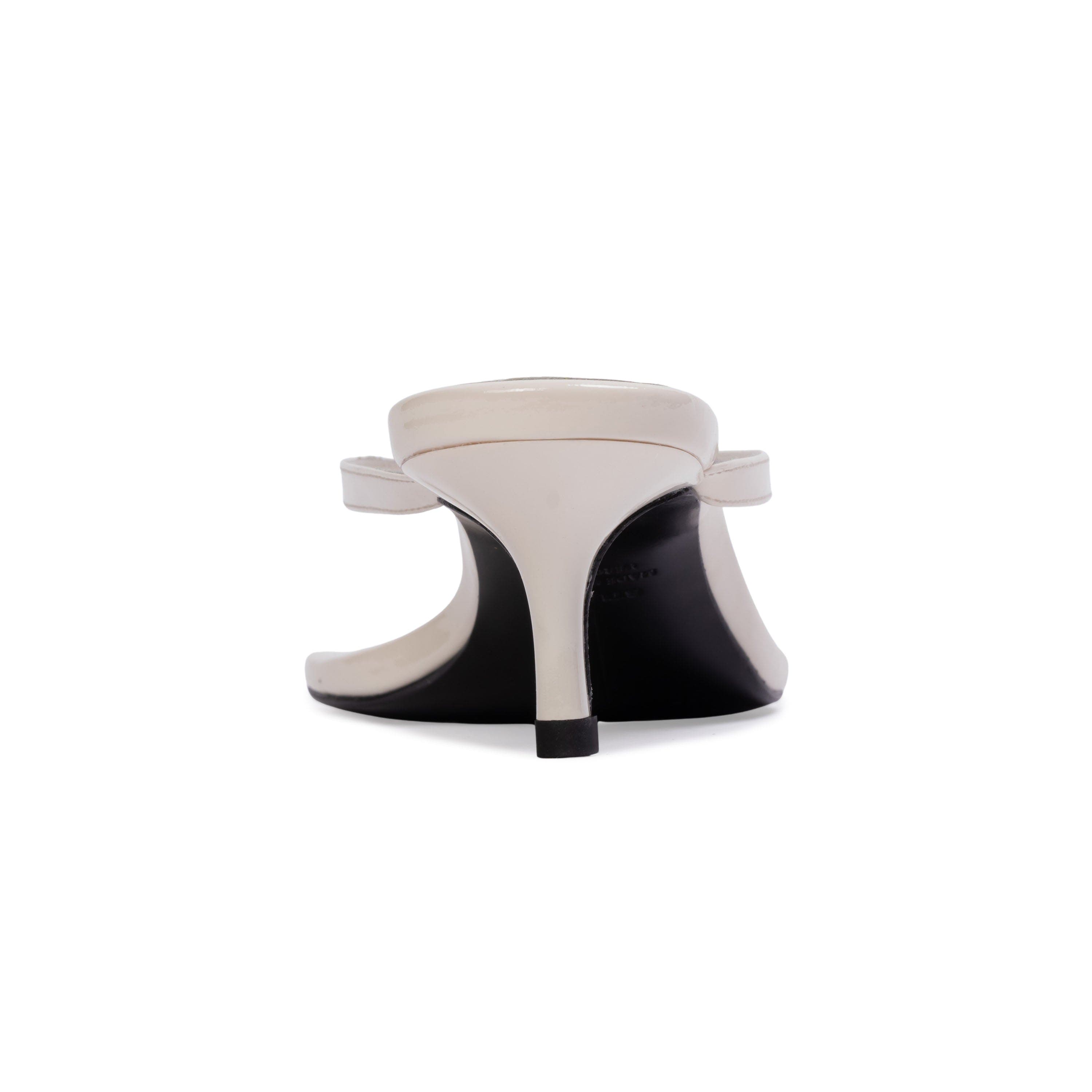 Tash 50 Mule, Alternate, color, Coconut Patent Leather
