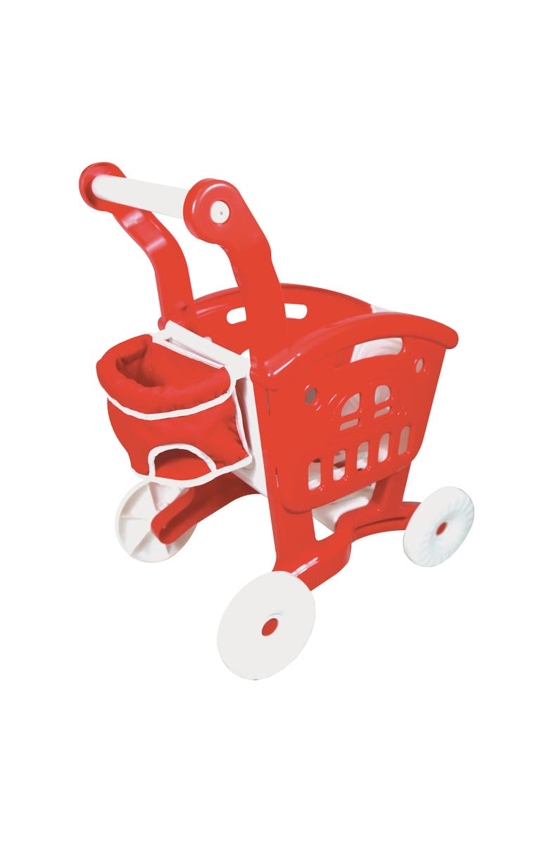 Lissi Doll Shopping Cart & Food Accessories - 2+, Main, color, Red