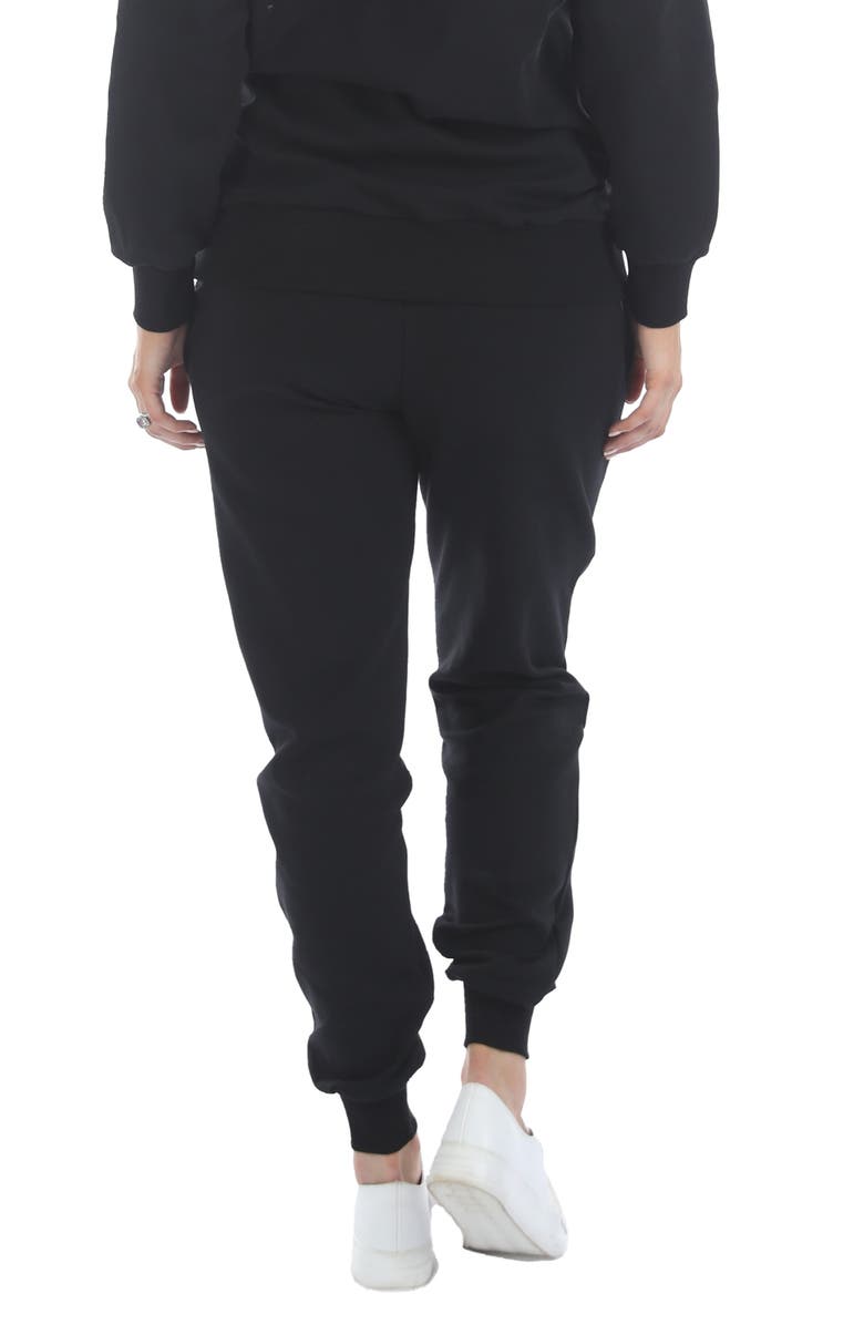 Angel Maternity Maternity/Nursing Track Jacket & Pants Set, Alternate, color, 