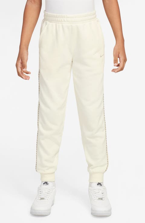 Kids' Sportswear Club Fleece Contrast Trim Joggers (Little Kid & Big Kid)