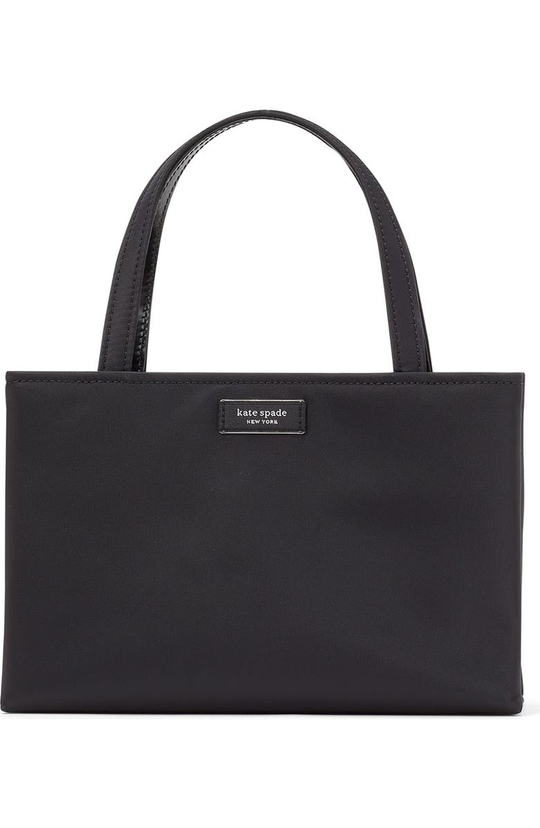 Kate Spade New York small sam icon convertible recycled nylon tote, Main, color,