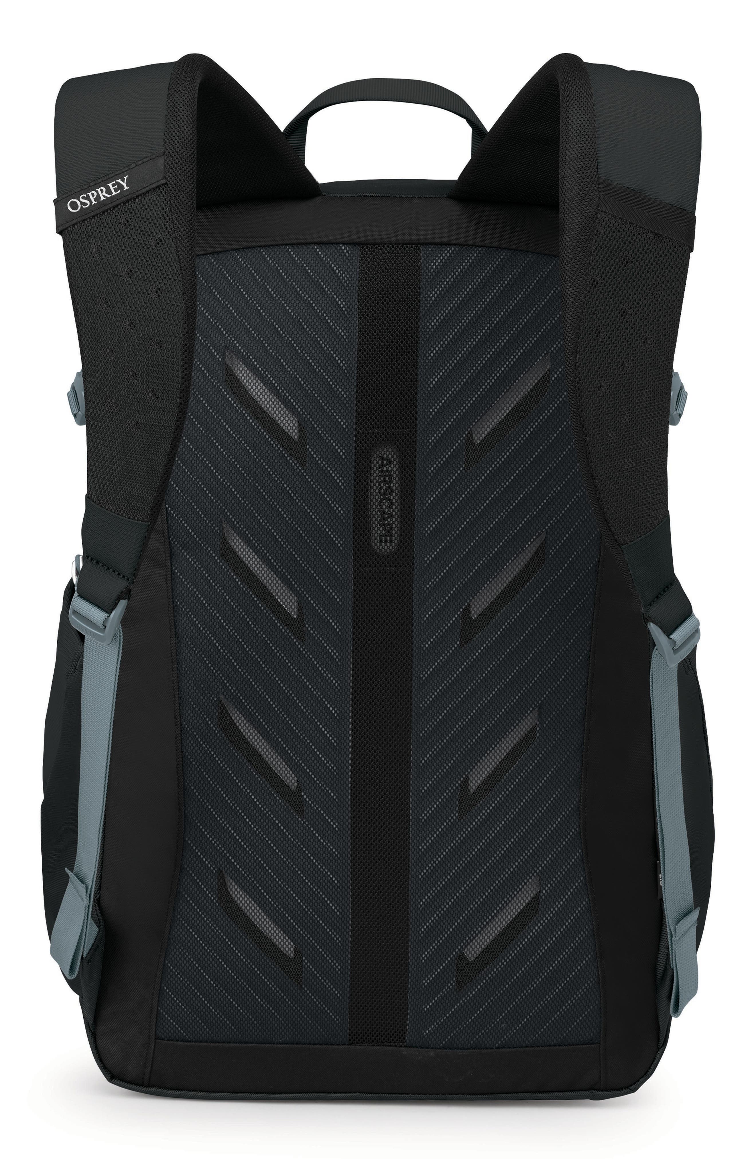 Osprey Flare 27-Liter Backpack, Alternate, color, Black/ Shale Grey