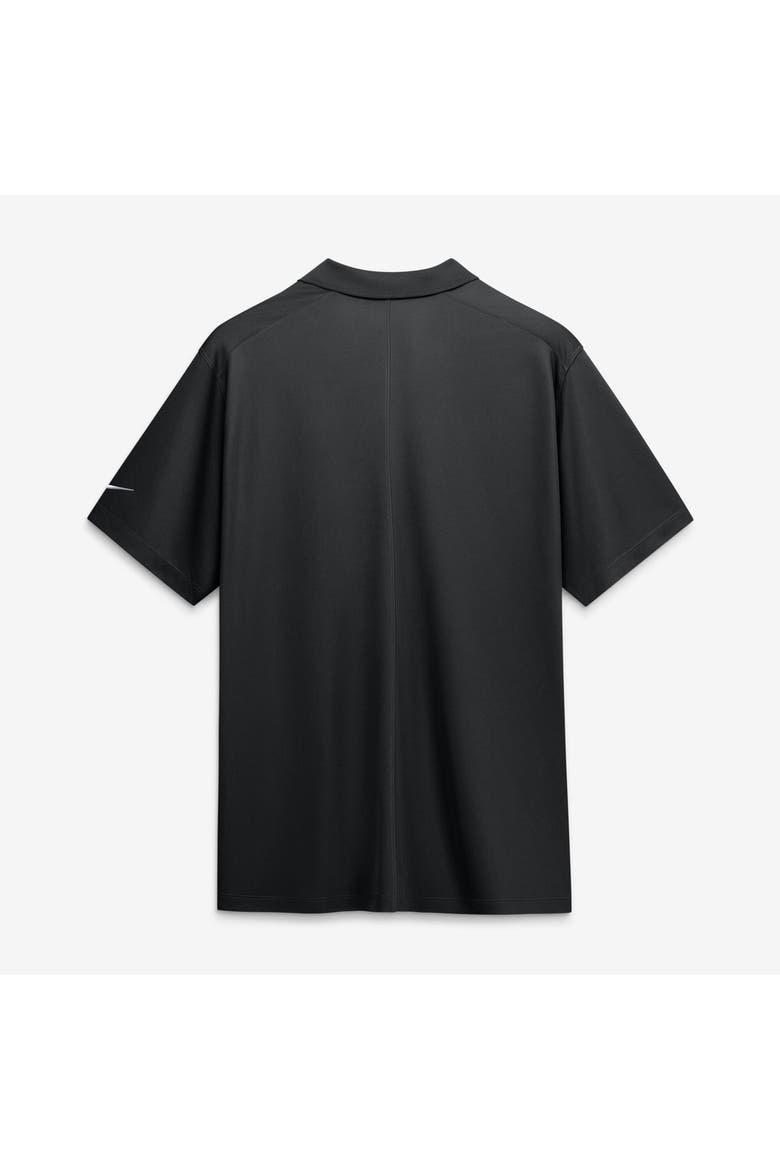 Men's Nike Black Dallas Cowboys Dri-FIT Victory Polo, Alternate, color, Black