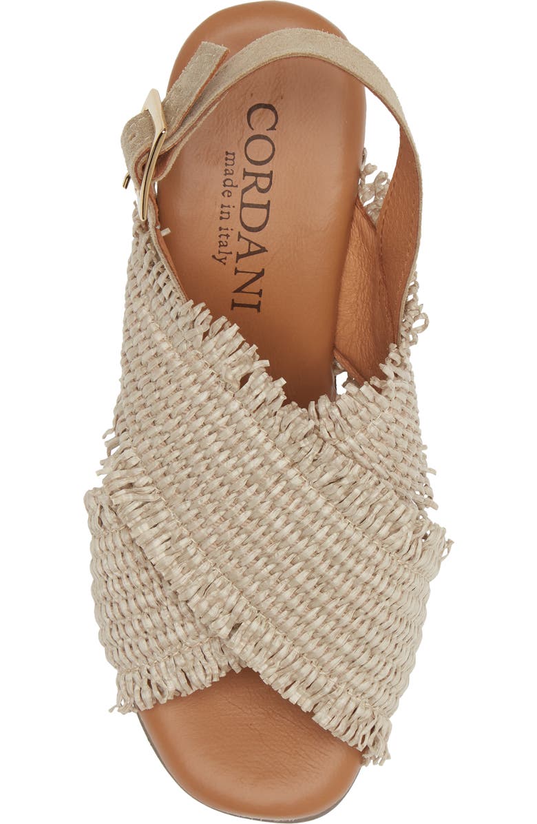 Cordani Wendy Platform Sandal, Alternate, color, Beige