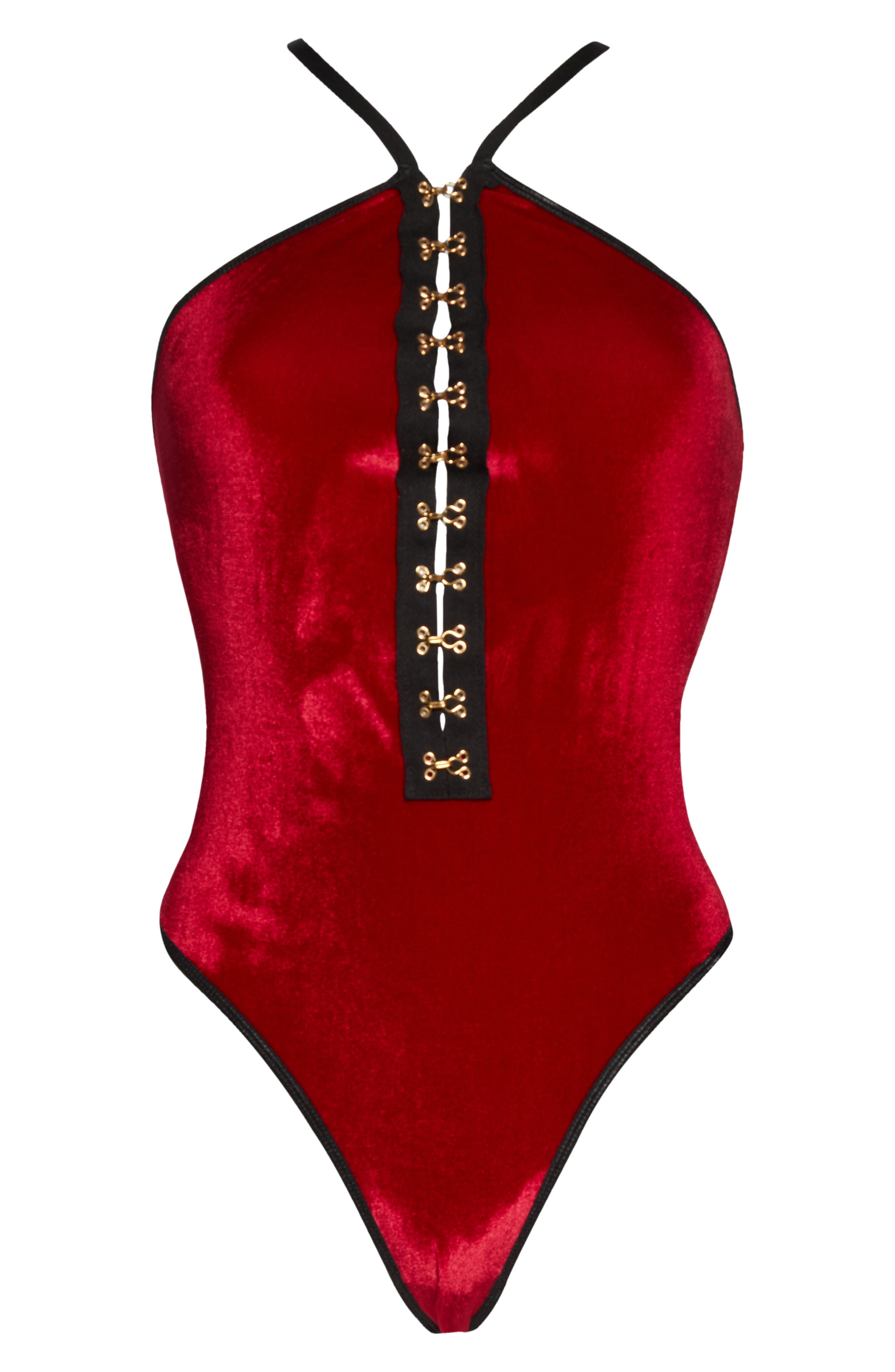 selected RED